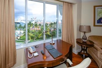 In-Room Business Center